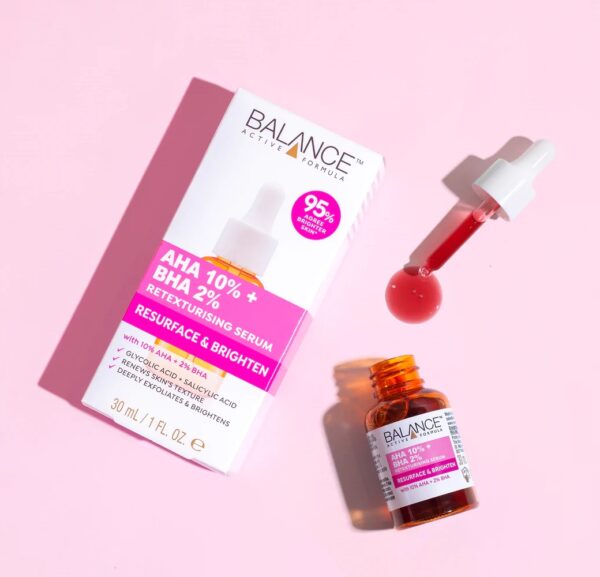 بالانس سرم لایه بردار AHA 3