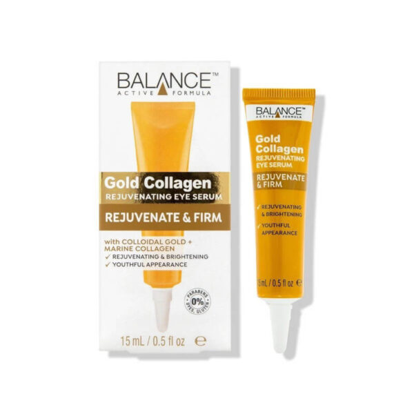 بالانس کرم دور چشم طلا و کلاژن دریایی 1