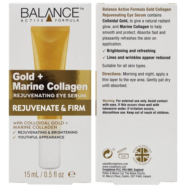 بالانس کرم دور چشم طلا و کلاژن دریایی 5